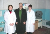 Nurses At The Hospital In Kazilivka, Ukraine With Dr. Stillwagon, January, 2007.  It Was On This Visit It Was Learned Of The Need For Medicines.