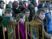Children In Kazilovka, January 2009.