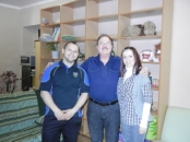Orphanage Director Valentina, With Her Husband,  Kiev, Ukraine, May, 2011.  They Were Expecting  Their First Child In Three Months.  Funds Were  Provided For The Orphanage And Its Events.