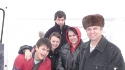 Left To Right Are Maxim, Marina, Losha, Their Parents Lena And Alex, Sr. Not Pictured Is Alex, Jr. Who Is Married, And Lives In Chernihiv, About 2 Hours From Kazilovka, With His Wife And New Daughter. . .